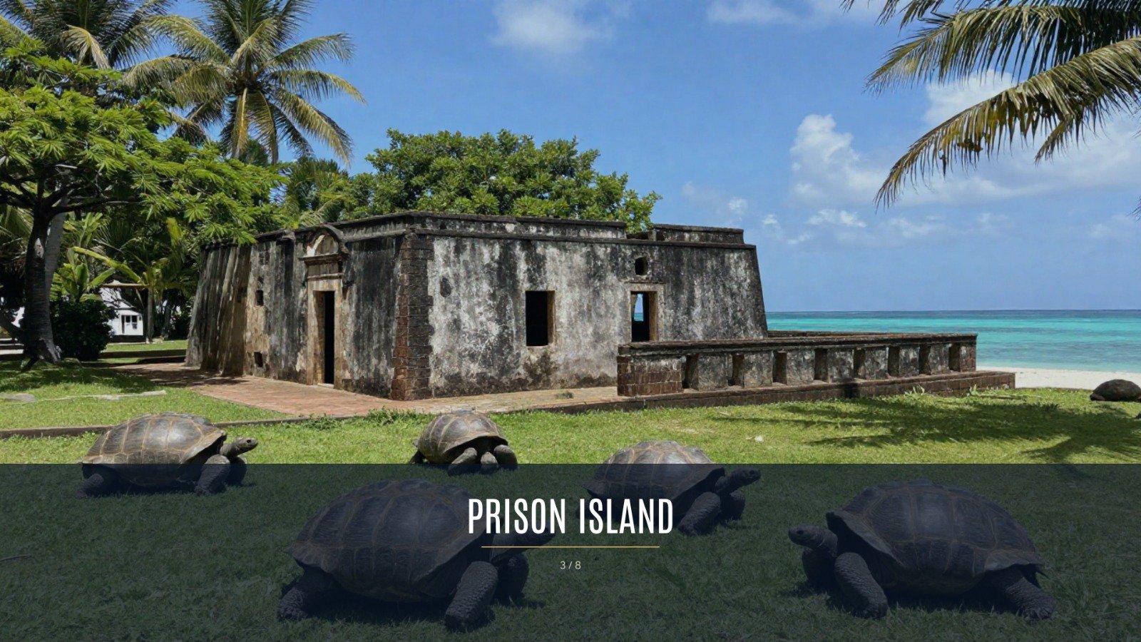 Vote for the best travel prize experience